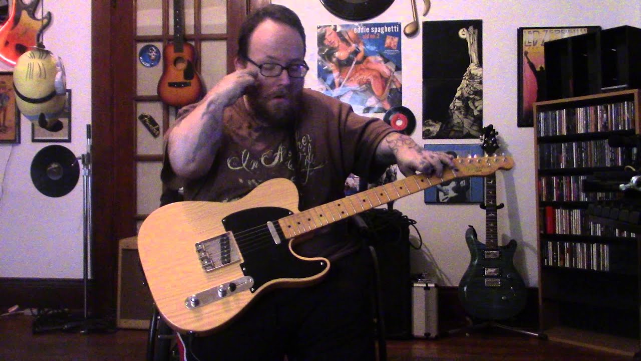 Eleven Rack + Telecaster