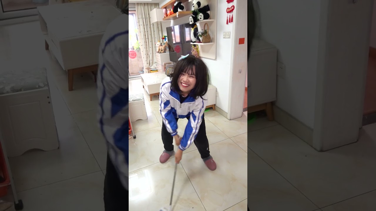 妈妈：小豆&ldquo;长大&rdquo;了#亲子 #搞笑 #宝妈 #funny #熊孩子 #comedy #爆笑 #沙雕 #親子