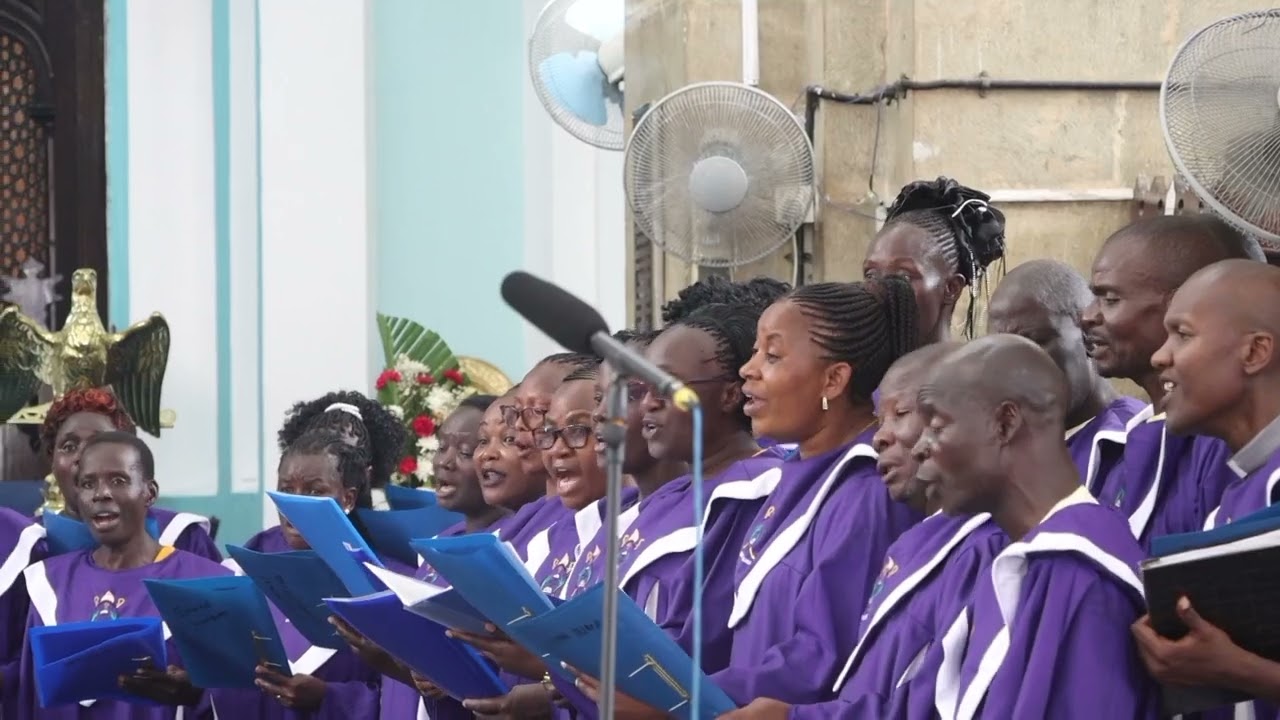 International Hymn festival in Mombasa 2025. Performing Psalms 124