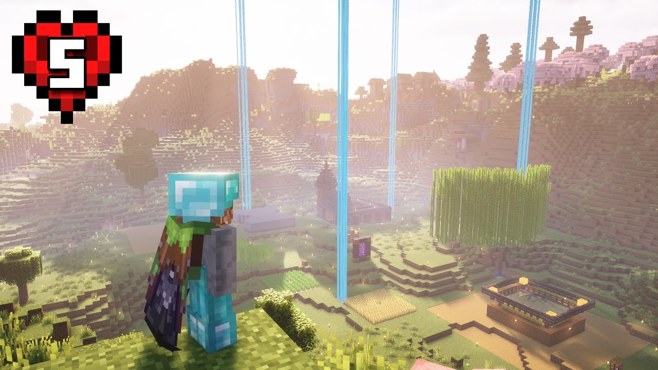 Creating Ultimate Safe Zones In Ultra Hardcore Minecraft