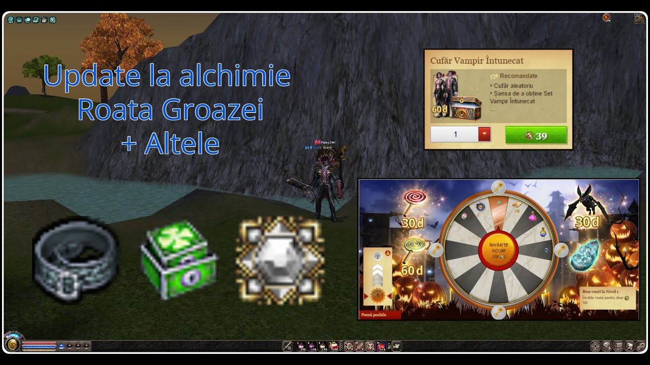 Terminam roata de alchimie + Spargem MD-uri #metin2carpathians