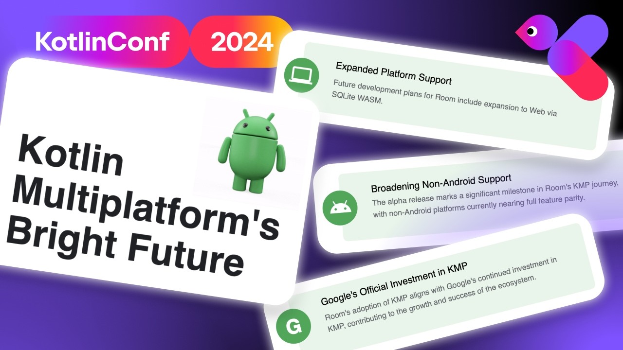Enabling Kotlin Multiplatform Success: The Android Jetpack Journey