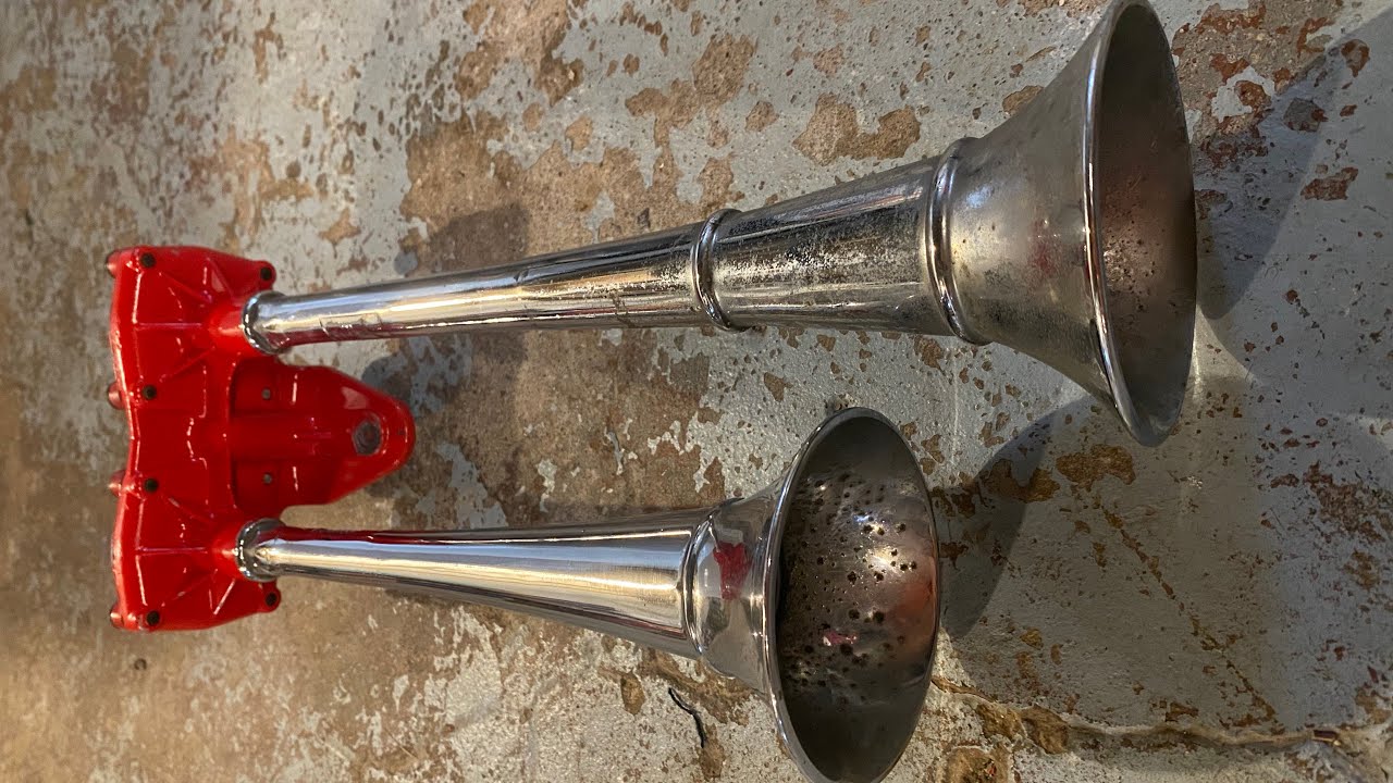 [SOLD] Bendix-Westinghouse PH-2 “Pneuphonic” Truck Horn