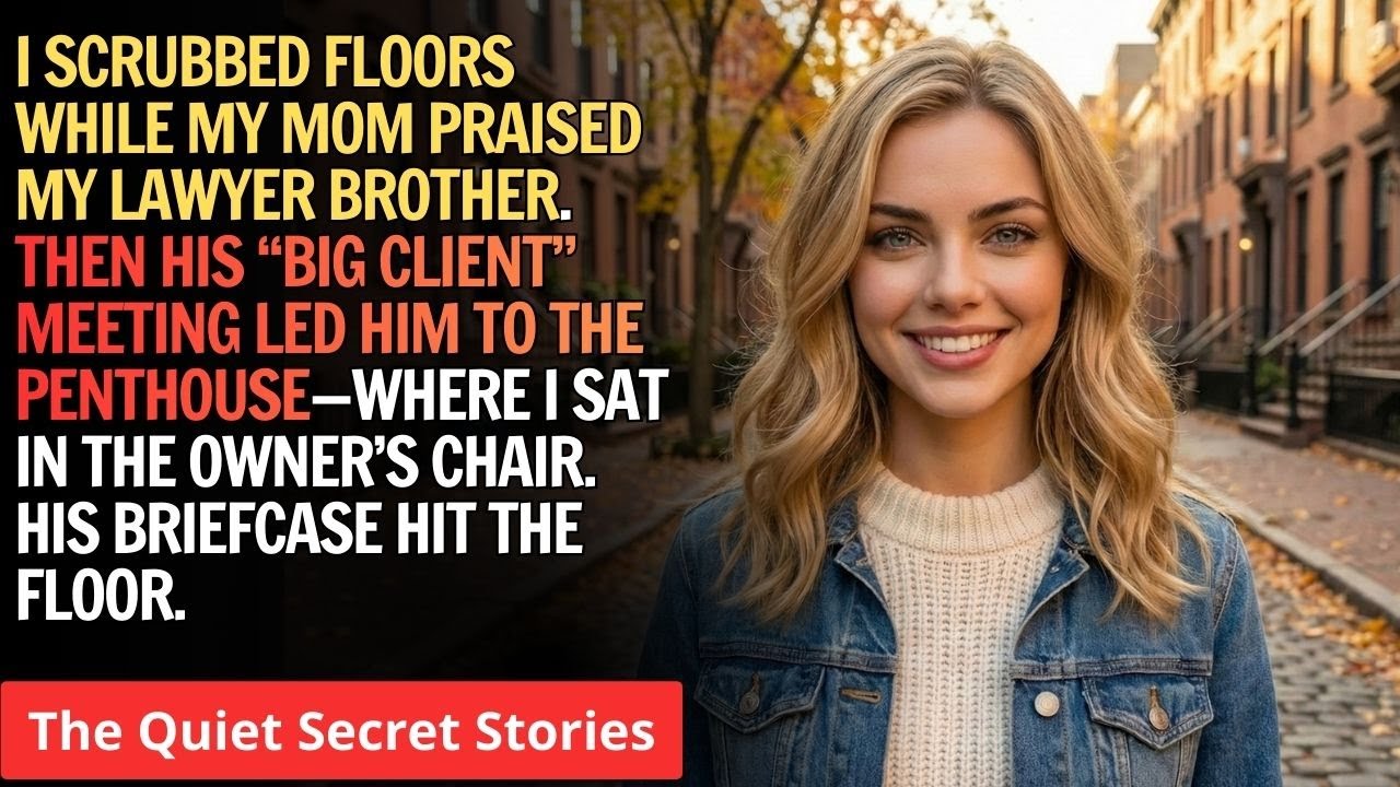 They Mocked Me For Being A Janitor… Until My Name Was On The Building
