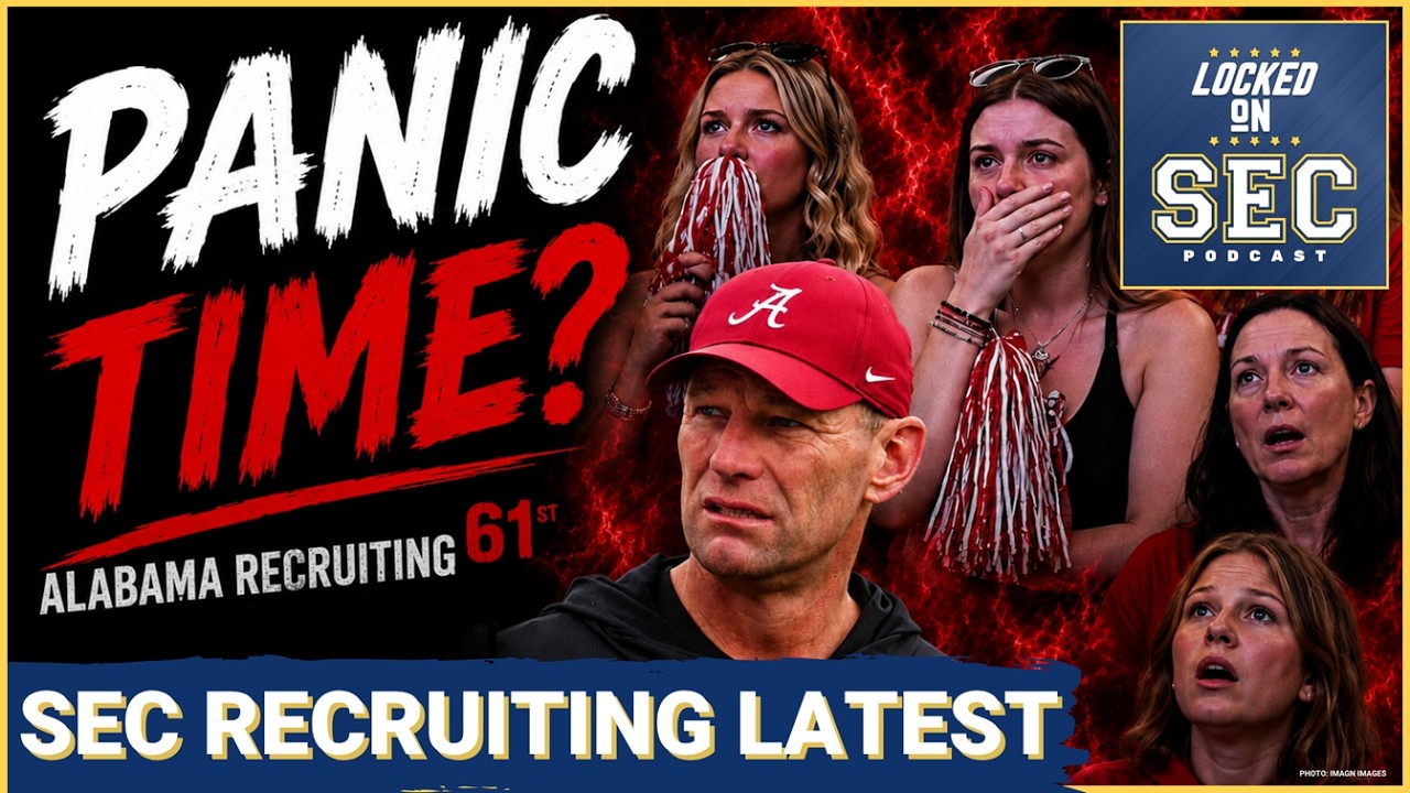 CRISIS: Alabama Recruiting is DEAD LAST in SEC! | Texas, LSU & Auburn Add Some Big Recruits