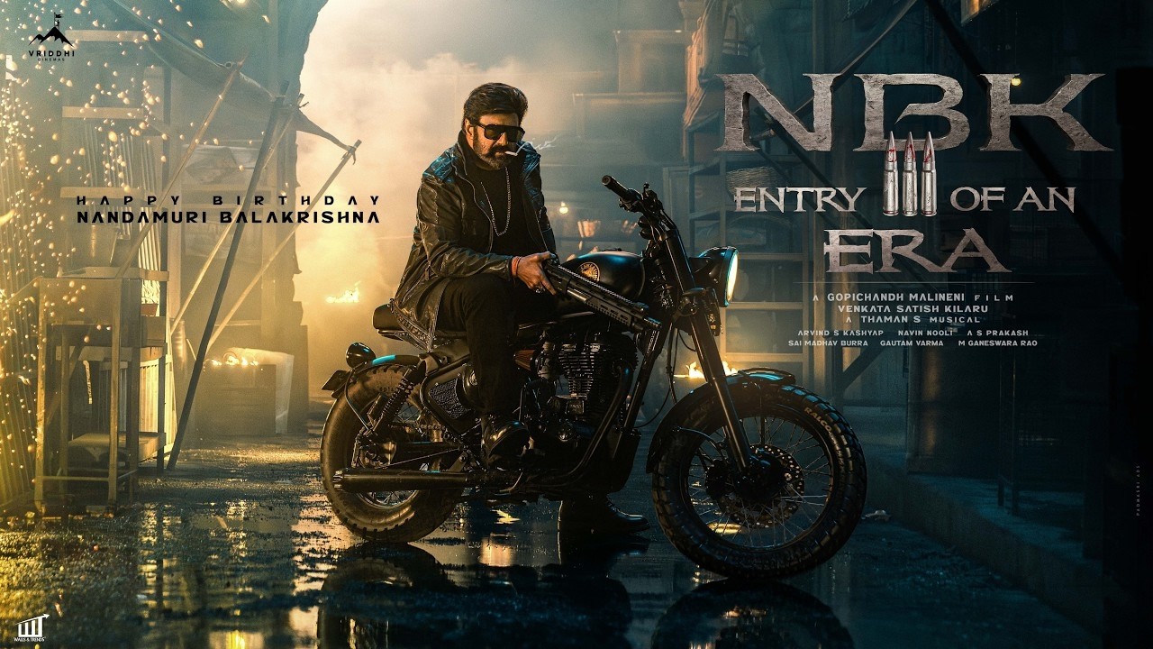 #NBK111 Glimpse - Entry of an Era | Nandamuri Balakrishna | Gopichandh Malineni | Thaman S