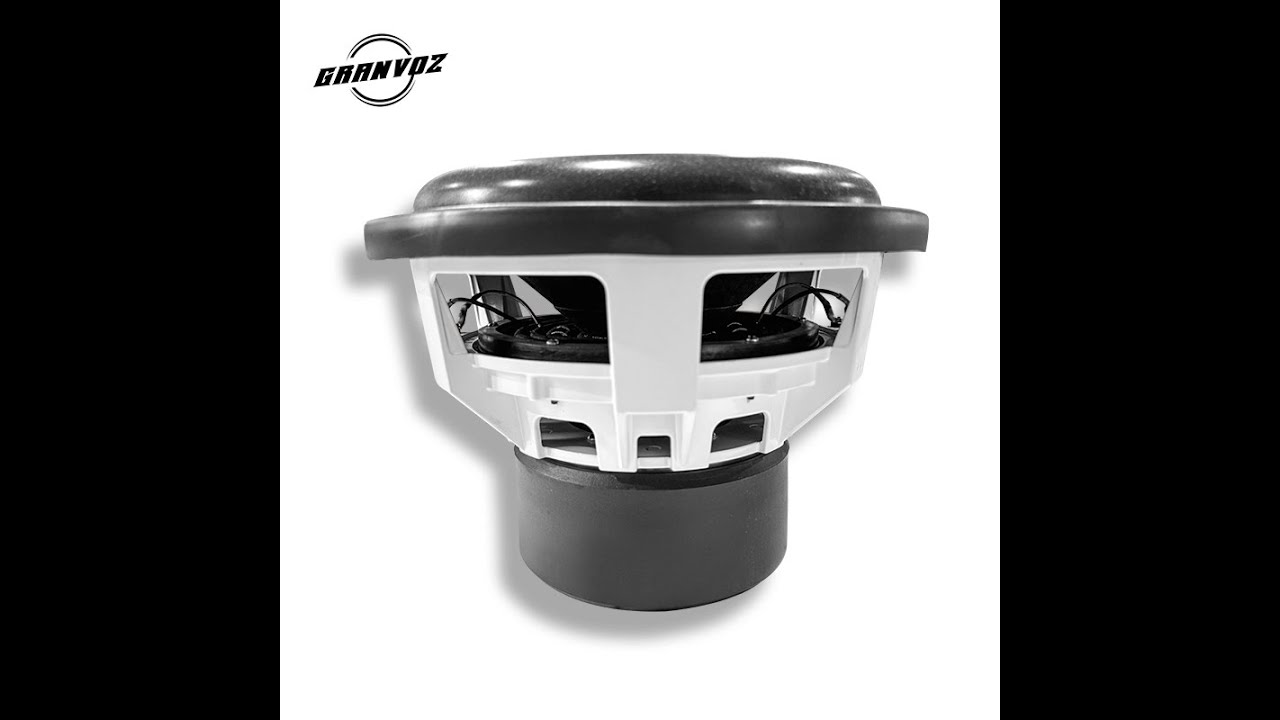 12 inch 1500 watts dual 2 ohms subwoofer