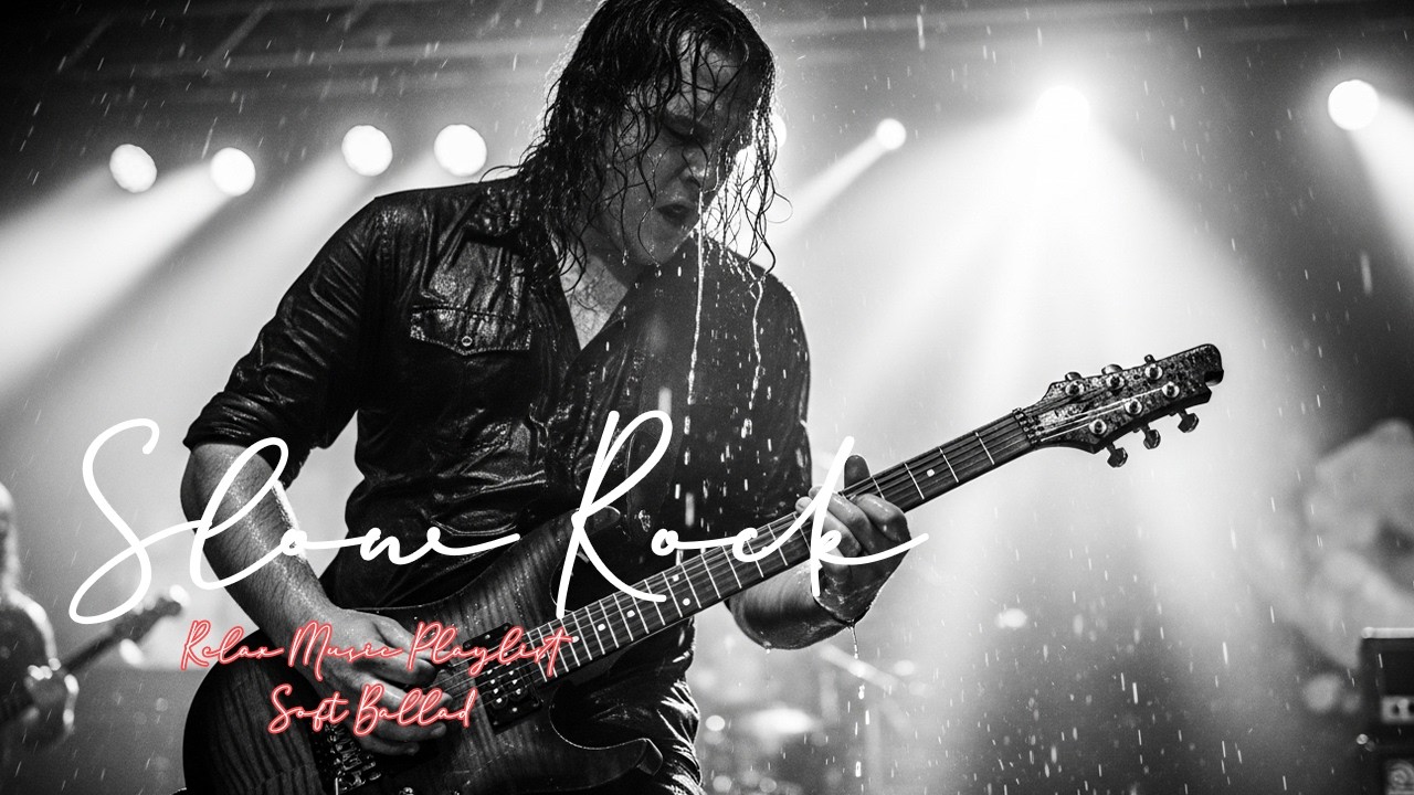 🎸 Classic Rock × Slow Rock Ballads Playlist – Emotional Power & Forever Hits 🔥