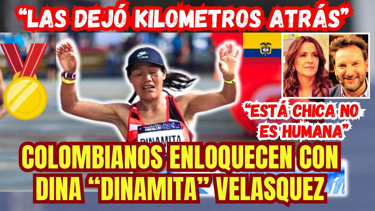 ¡HISTÓRICO! Sangre Chasqui: Dina Velásquez ROMPE esquemas en los 42K de Colombia