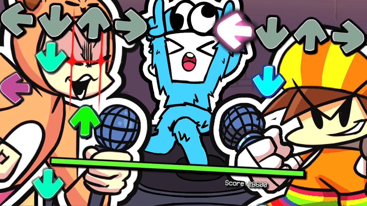 I modded Friday Night Funkin to make it 10000% Funnier