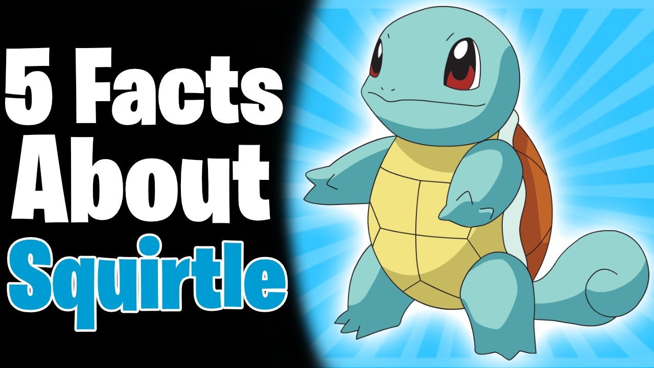 5 Facts You Didn't Know About Squirtle #shorts