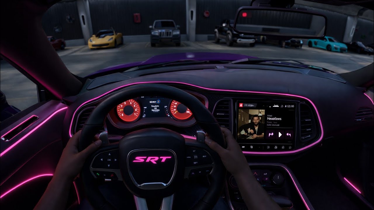 POV IN A DEMON 170 SWAP CHARGER ASMR 