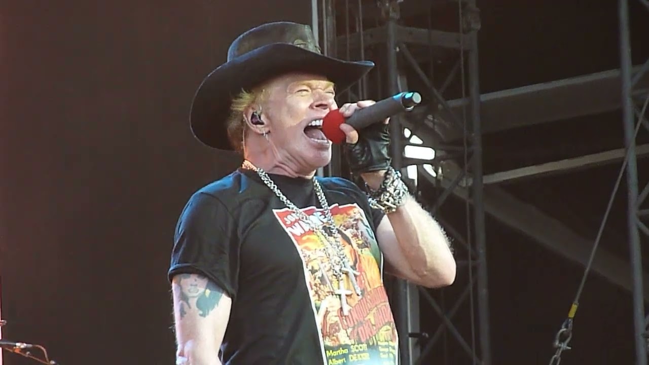 GUNS N´ ROSES Prague (Czech Republic) 18.6.2022 - Wichita Lineman