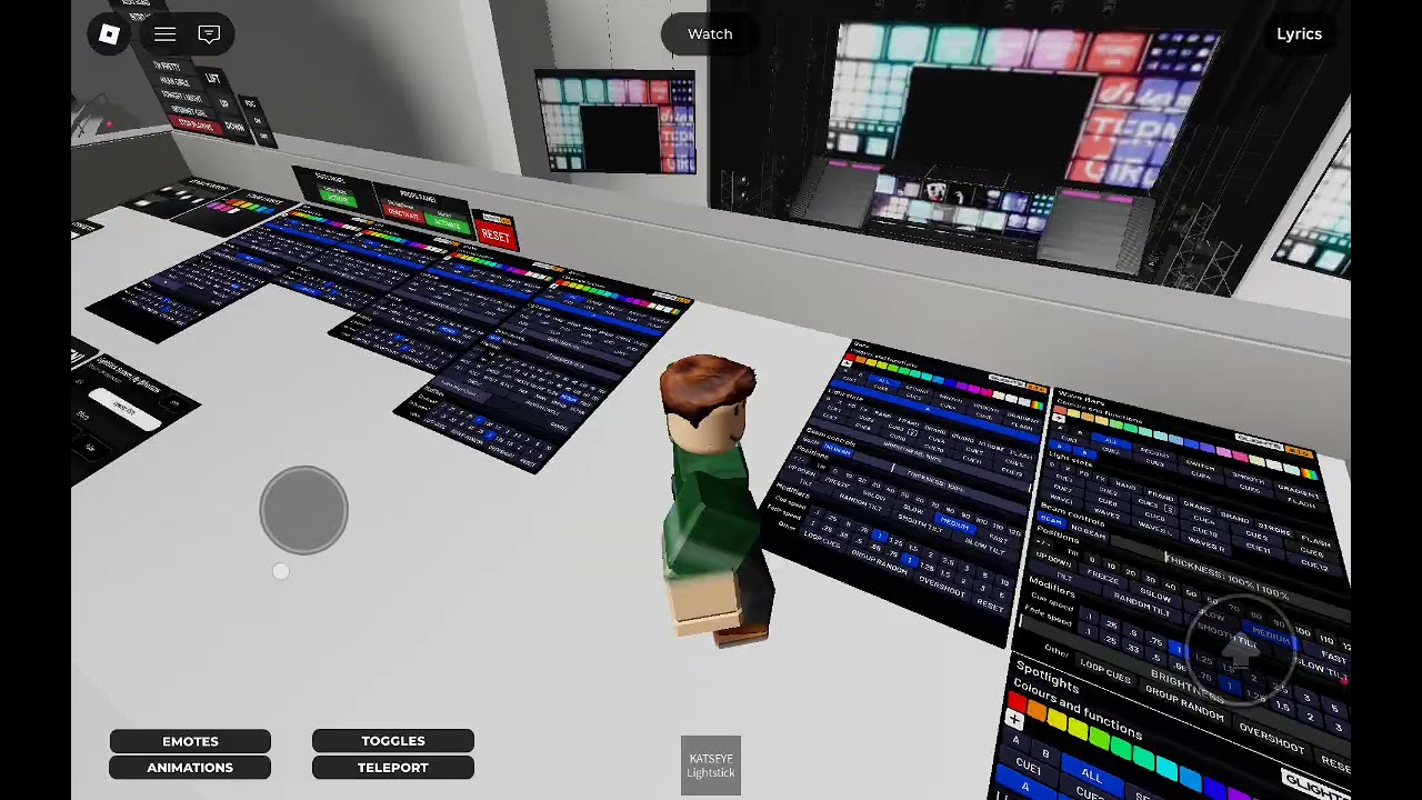 How to make the lights colered!