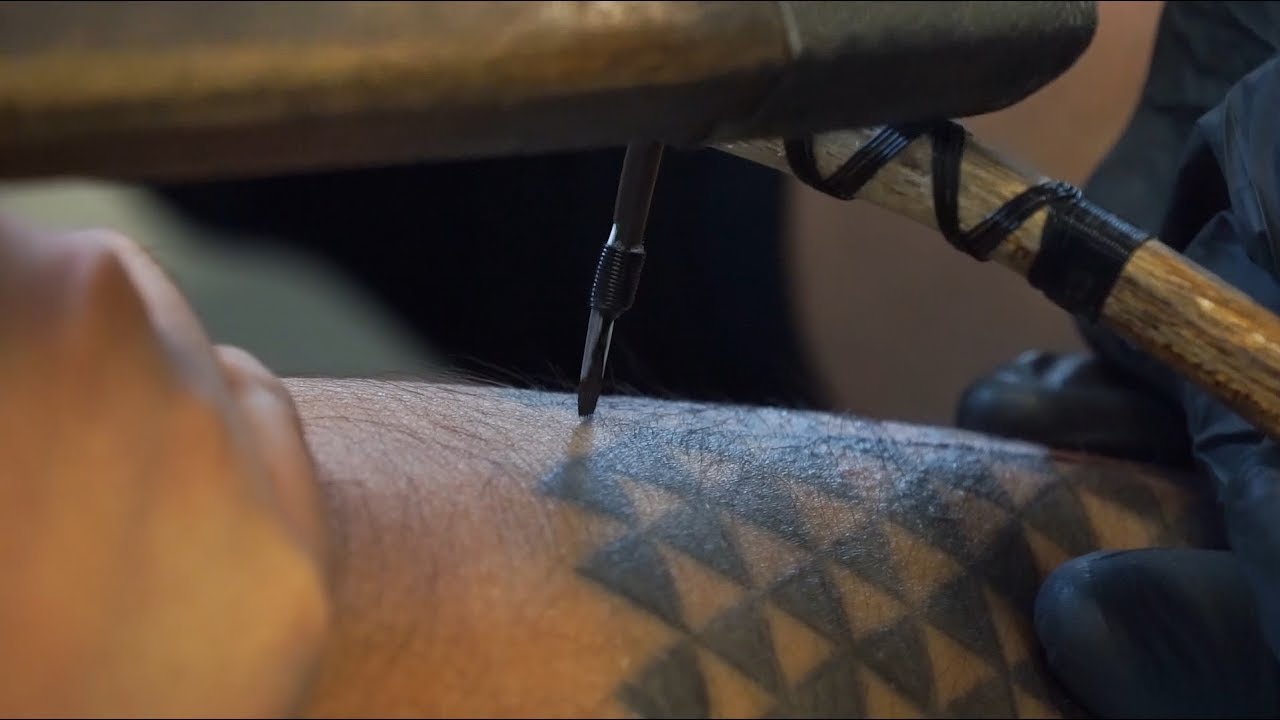 Traditional Hand Tapped Tattoos | Batok