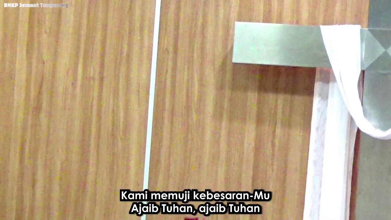 Ibadah Minggu, 22 Februari 2026 | Invokavit | Ibadah - 1 | BNKP Jemaat Tangerang | Resort 45