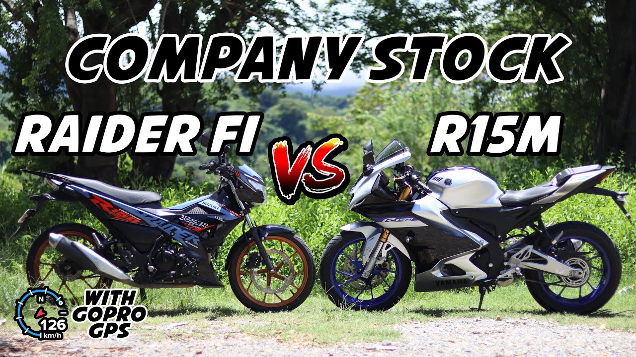 YAMAHA R15M vs RAIDER 150 Fi