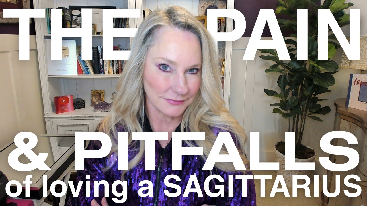 SAGITTARIUS: 10 Surprising Reasons Loving a Sag is So Hard!