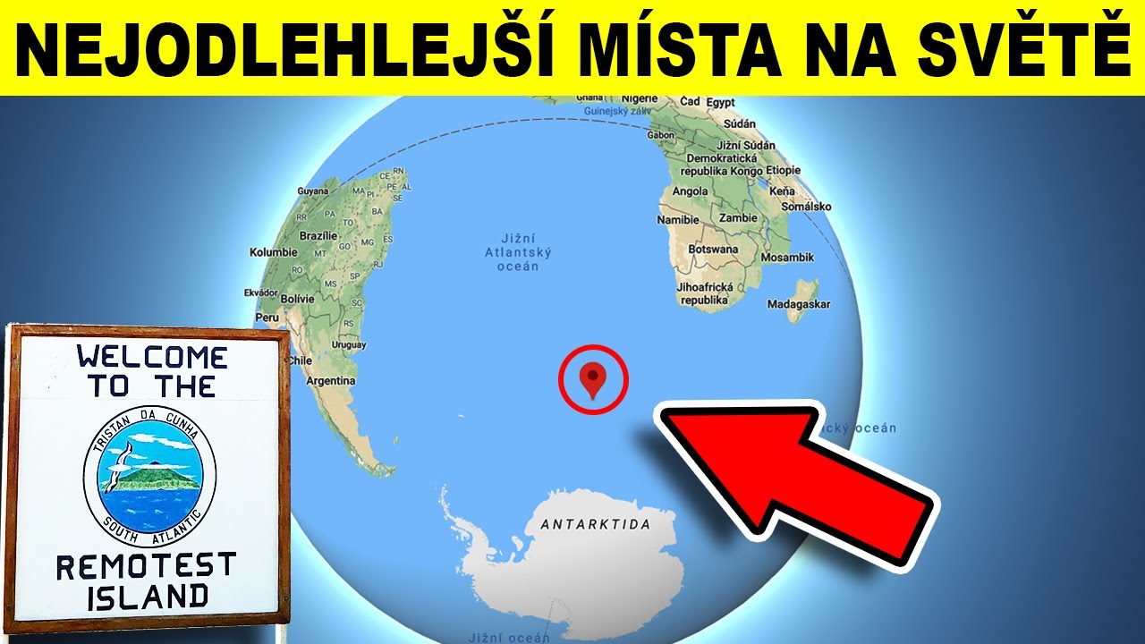 TOP 5 NEJODLEHLEJŠÍ OSTROVY SVĚTA