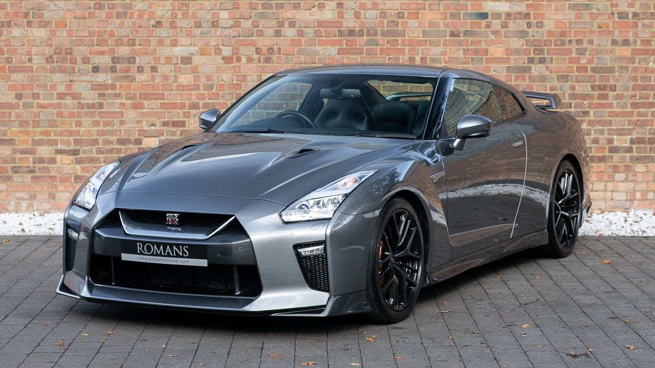 2017 Nissan GT-R Prestige - Gun Metallic - Walkaround & Interior - High Quality