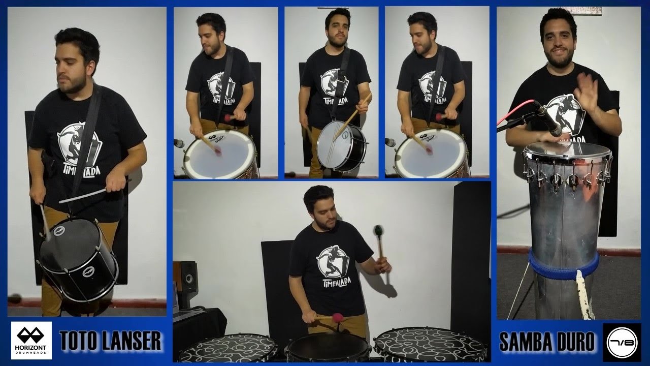 Samba Afro & Variaciones (Toto Lanser)