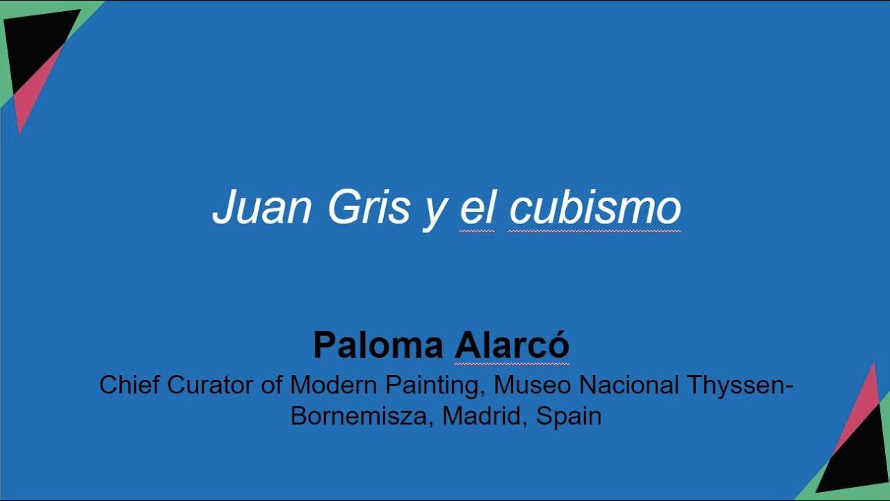 Juan Gris y el cubismo