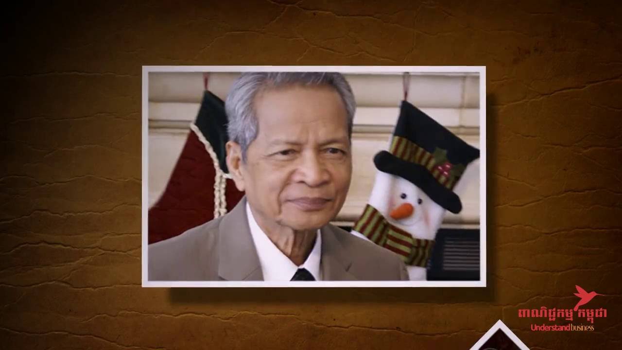 Dr  Kol Pheng   History Tell
