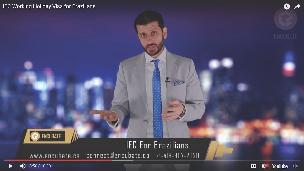 Work in Canada - IEC Working Holiday Visa for Brazilians
