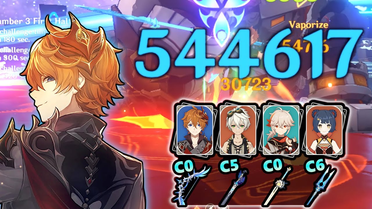 So This is How Childe International DESTROYED the HARDEST ABYSS!