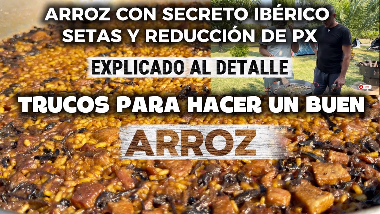 TRUCOS PARA HACER UN BUEN ARROZ!! RECETA TOP.