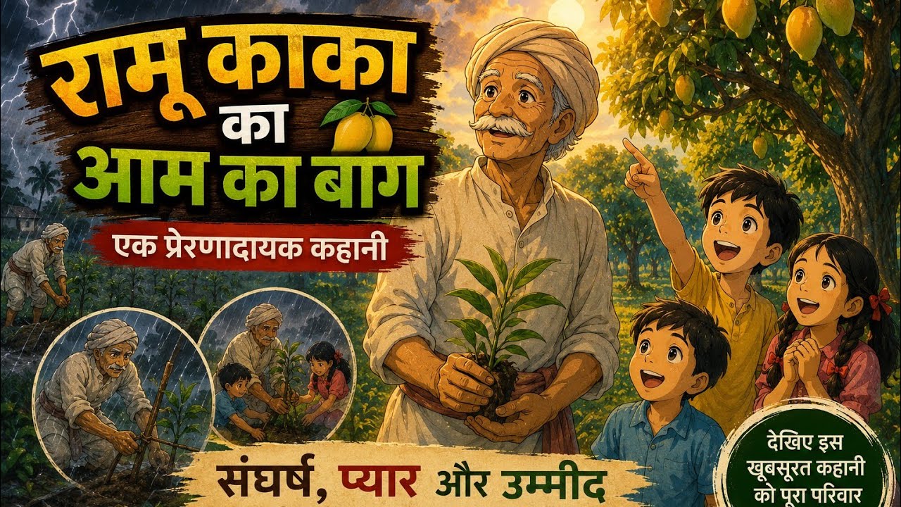 Village Stories&bull; Childhood Memories