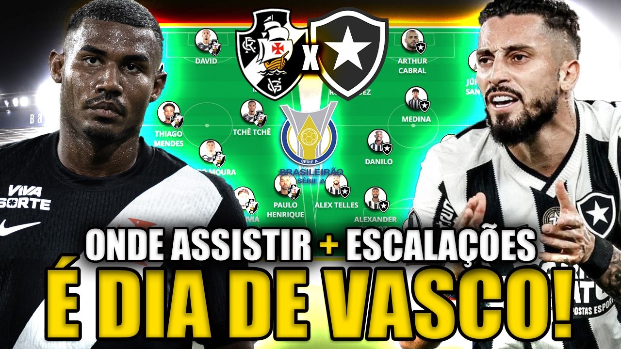 FOR&Ccedil;A TOTAL! VASCO x BOTAFOGO HOJE NO CALDEIR&Atilde;O LOTADO | VASC&Atilde;O NOT&Iacute;CIAS - ESPECIAL DIA DE VASCO