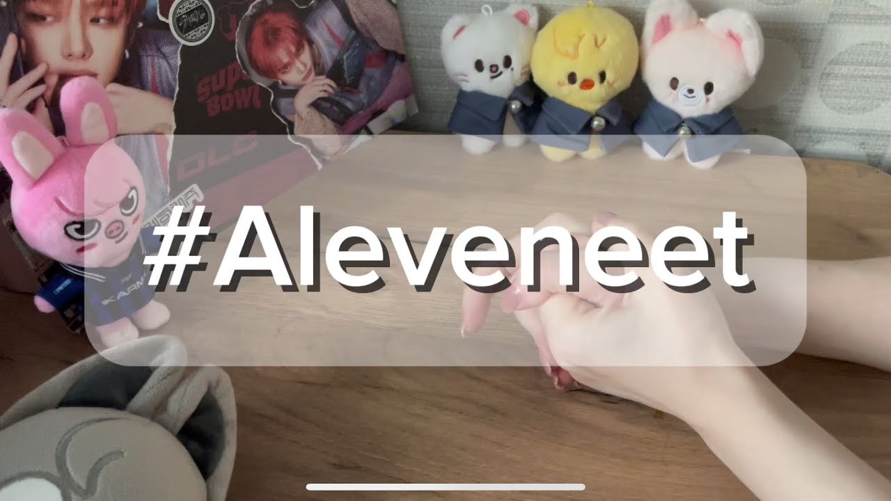 ✨ Картонный тэг #Aleeveneet ✨
