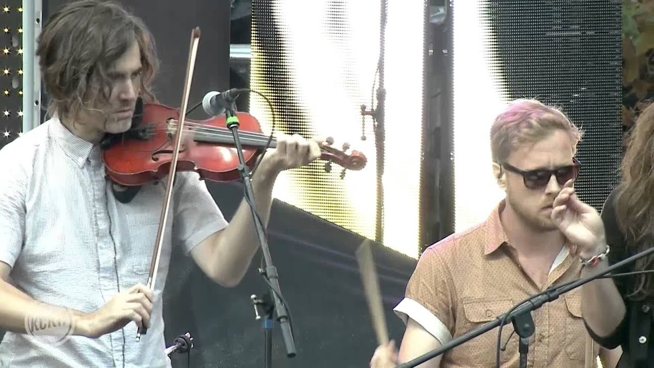 Other Lives performing 