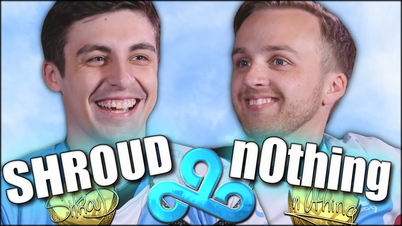 Shroud & n0thing Journey in CLOUD9 (CS:GO)