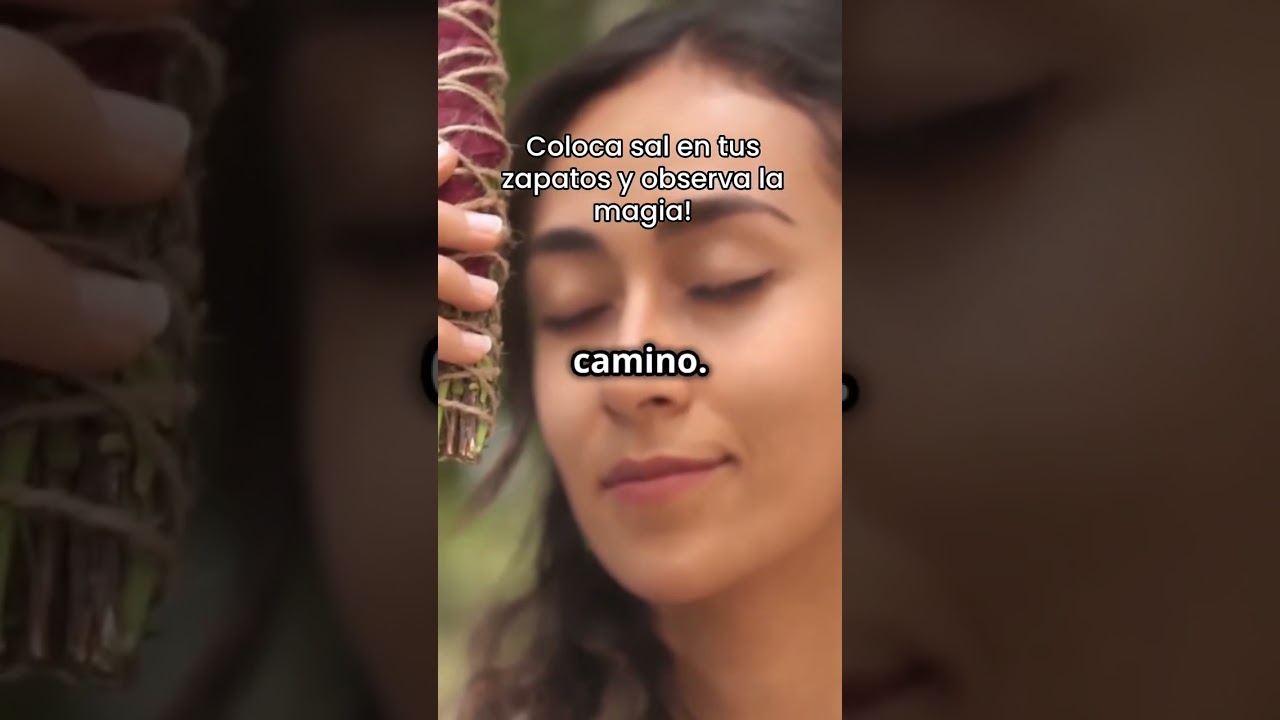 Coloca sal en tus zapatos y observa la magia!!!