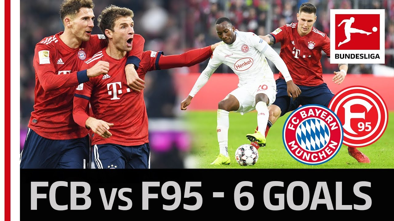 Bayern München vs. Düsseldorf | 3-3 | 21-Year-Old Hat-Trick Hero Shocks Neuer