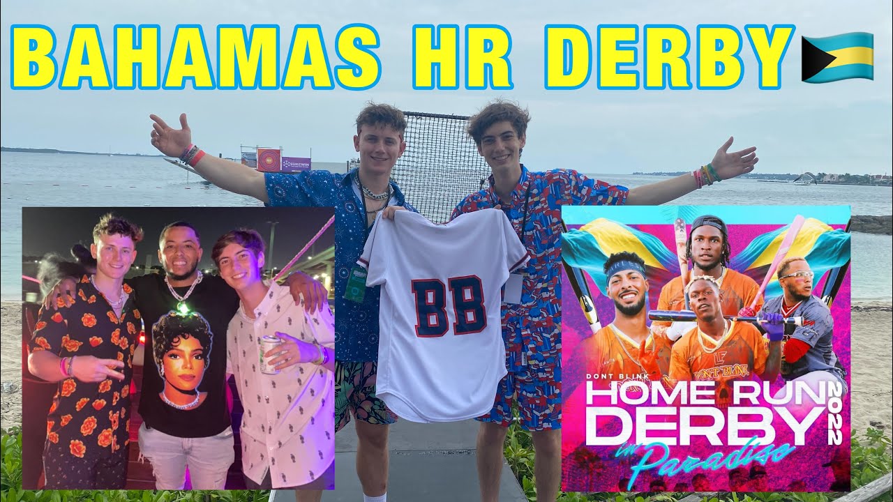 INSANE HR DERBY IN THE BAHAMAS 🔥⚾️🇧🇸