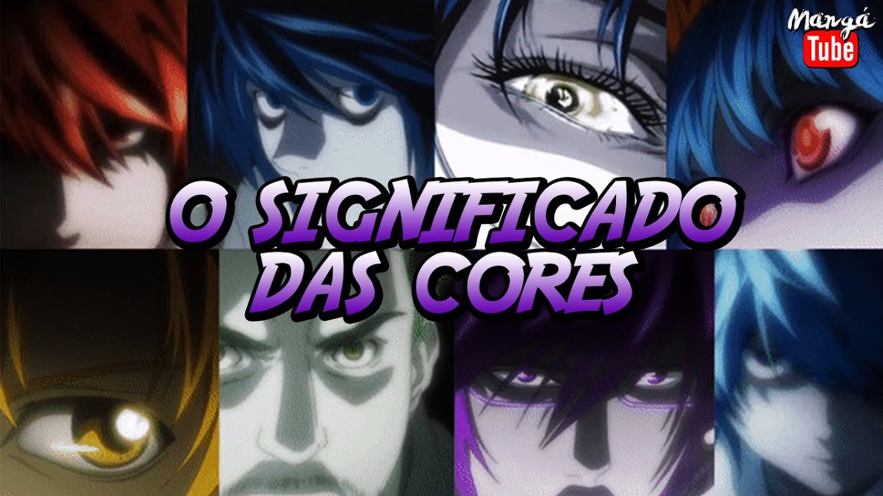 O SIGNIFICADO POR TRÁS DAS CORES DOS PERSONAGENS DE DEATH NOTE | POR QUE O CABELO MUDA DE COR?