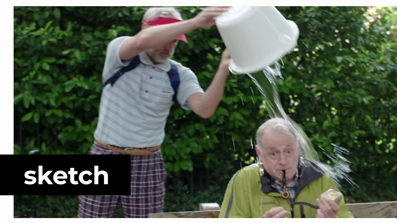 Ben gaat brandwonden voorkomen | Sketch | Het Klokhuis