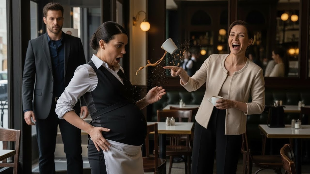 Atacó a la mesera embarazada sin piedad pero la reacción del jefe mafioso cambió todo hoy.