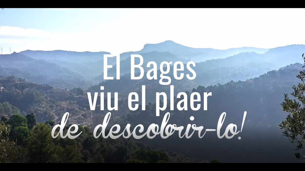 El Bages, viu el plaer de descobrir-lo!