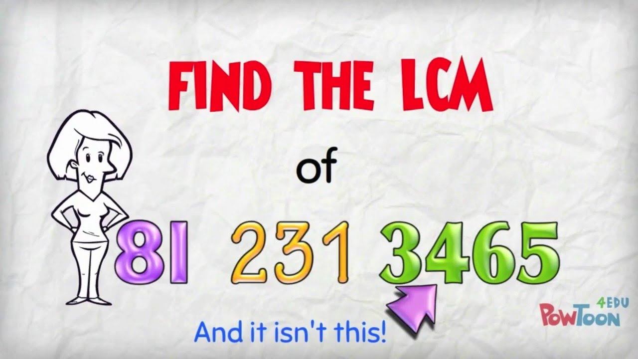 Find the LCM of 81, 231 & 3465 (3: Very big numbers? No problem!)
