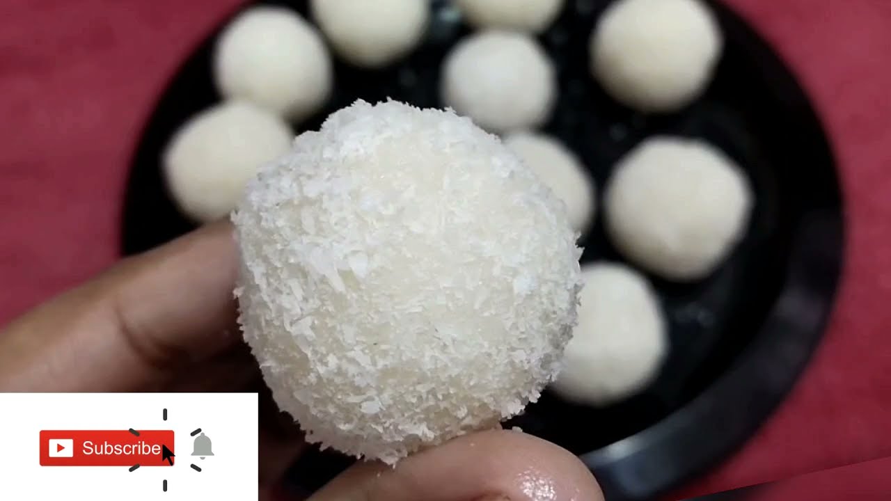 बिना घी,बिना दूध ,सिर्फ 2 चिझो से बनाये  नारियल के लड्डू | Nariyal ke Laddu | instant Coconut Laddu