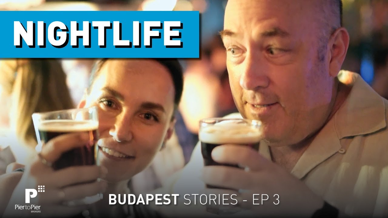 Nightlife in Budapest Hungary including Ruin Pubs | Budapest Travel Series