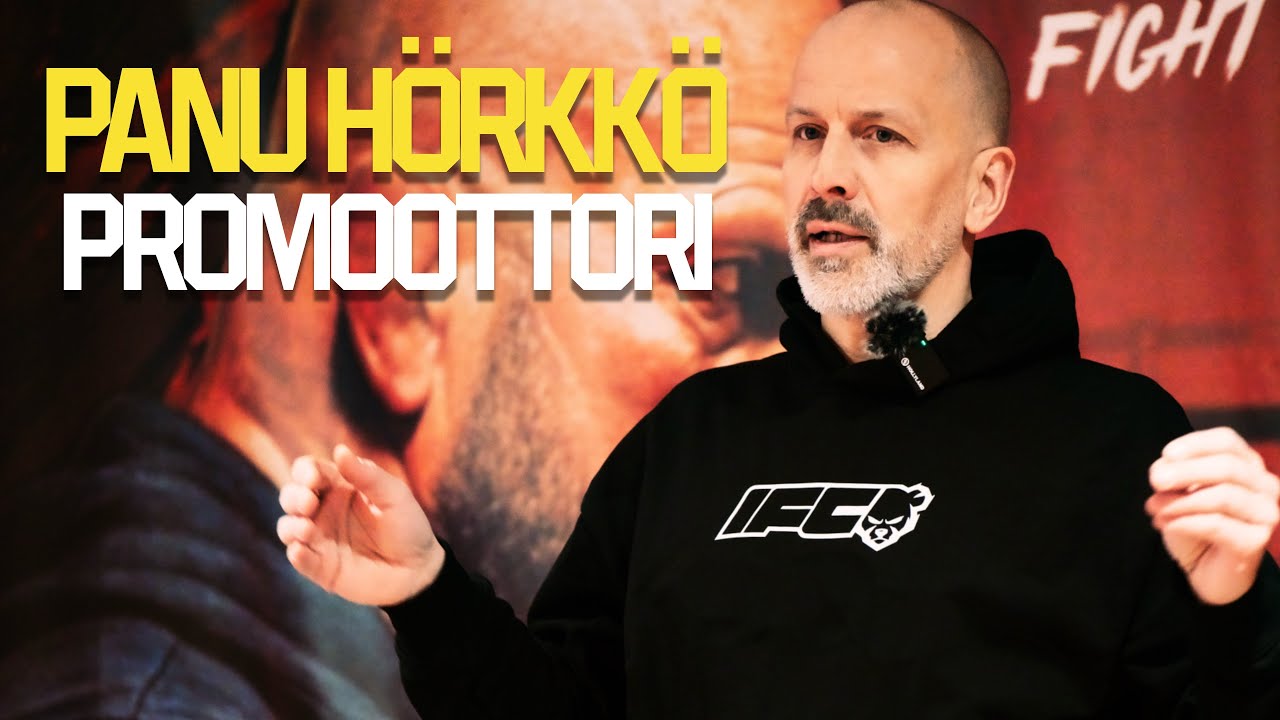 Panu Hörkkö -IFC Promoottori