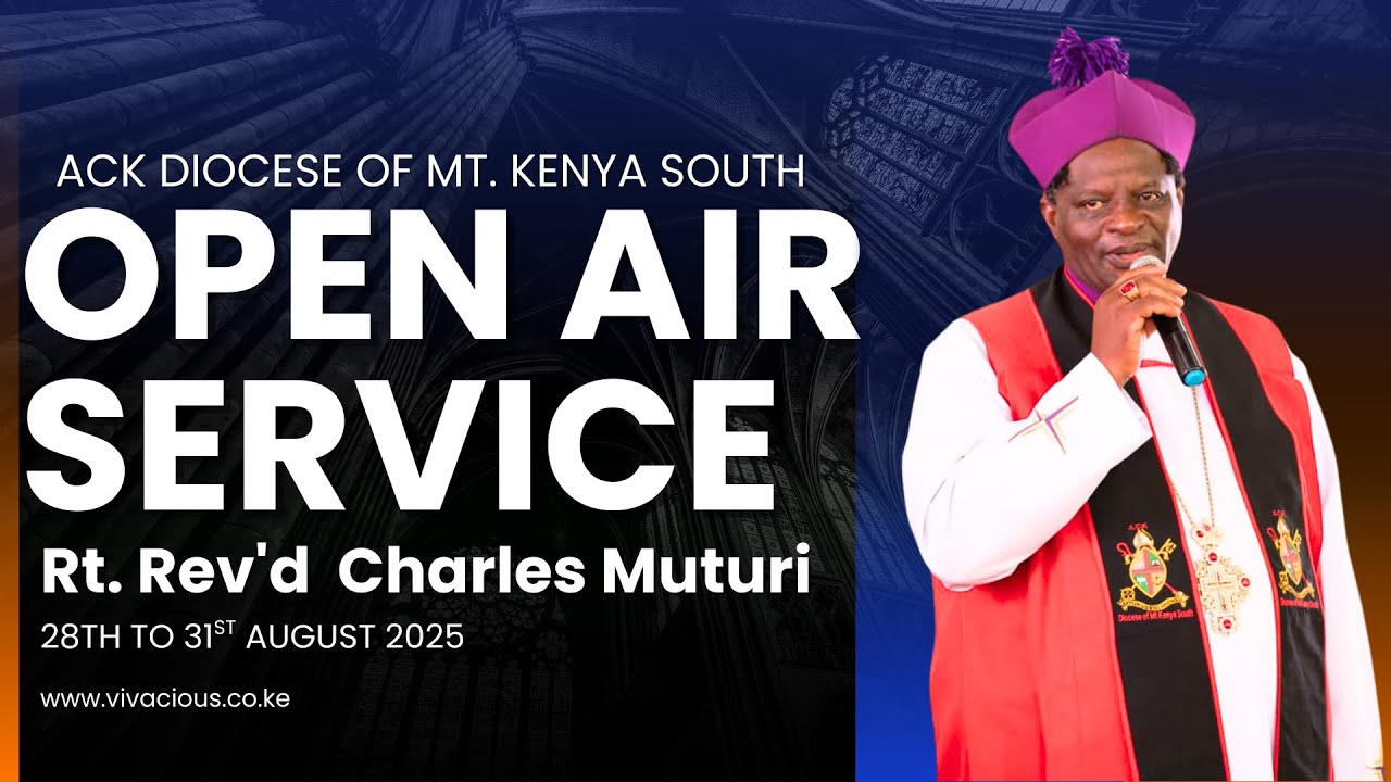 ACK DIOCESE OF MT KENYA SOUTH OPEN AIR SERVICE DAY 4