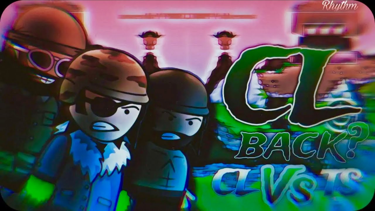 Mini militia: clan war CL vs TS ( FT. Sattu / Zed ) must watch 🔥
