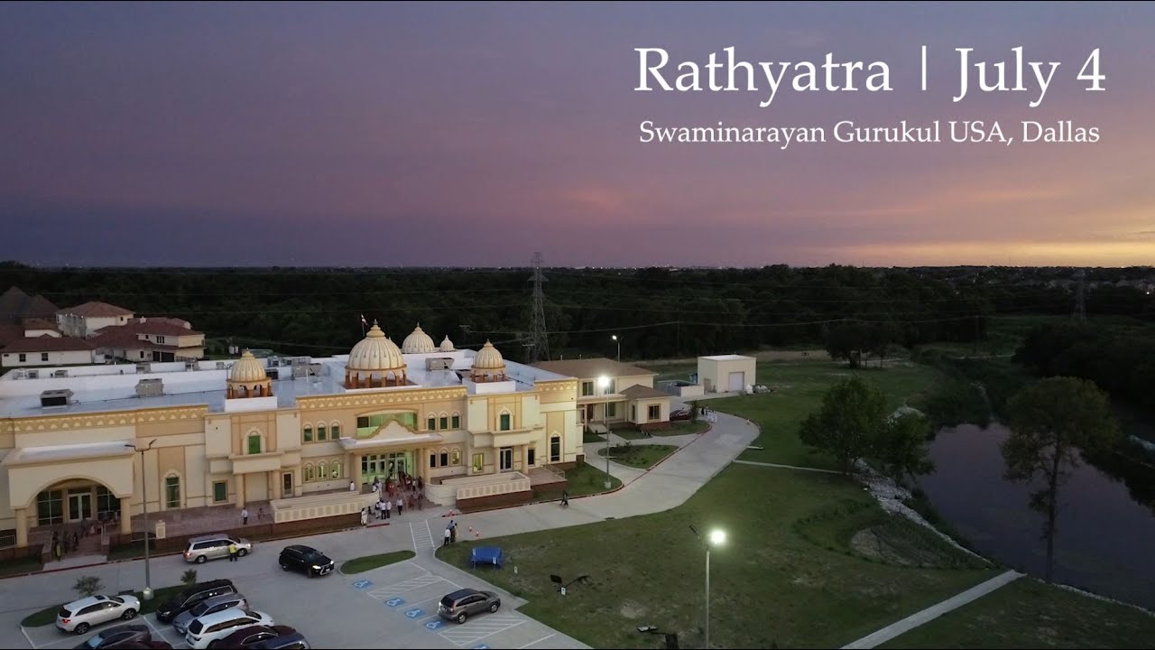 Rathyatra Utsav | Gurukul USA |