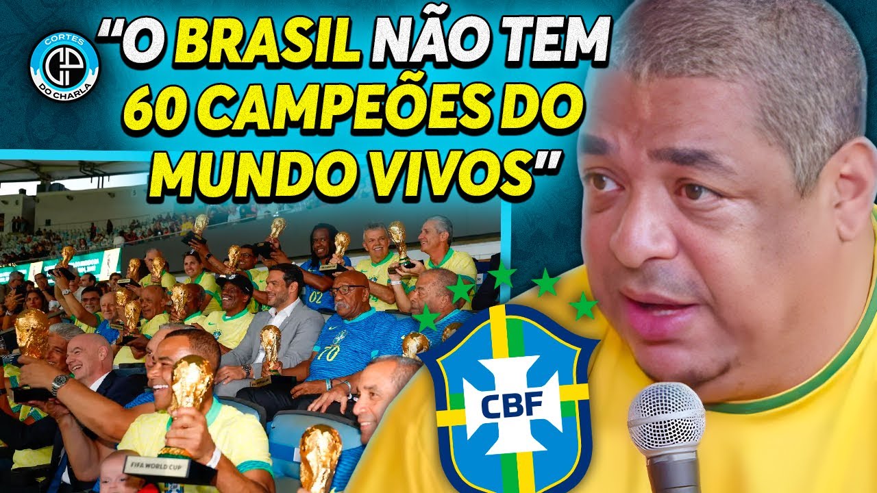 VAMPETA FAZ DESABAFO EMOCIONANTE SOBRE SER CAMPEÃO MUNDIAL